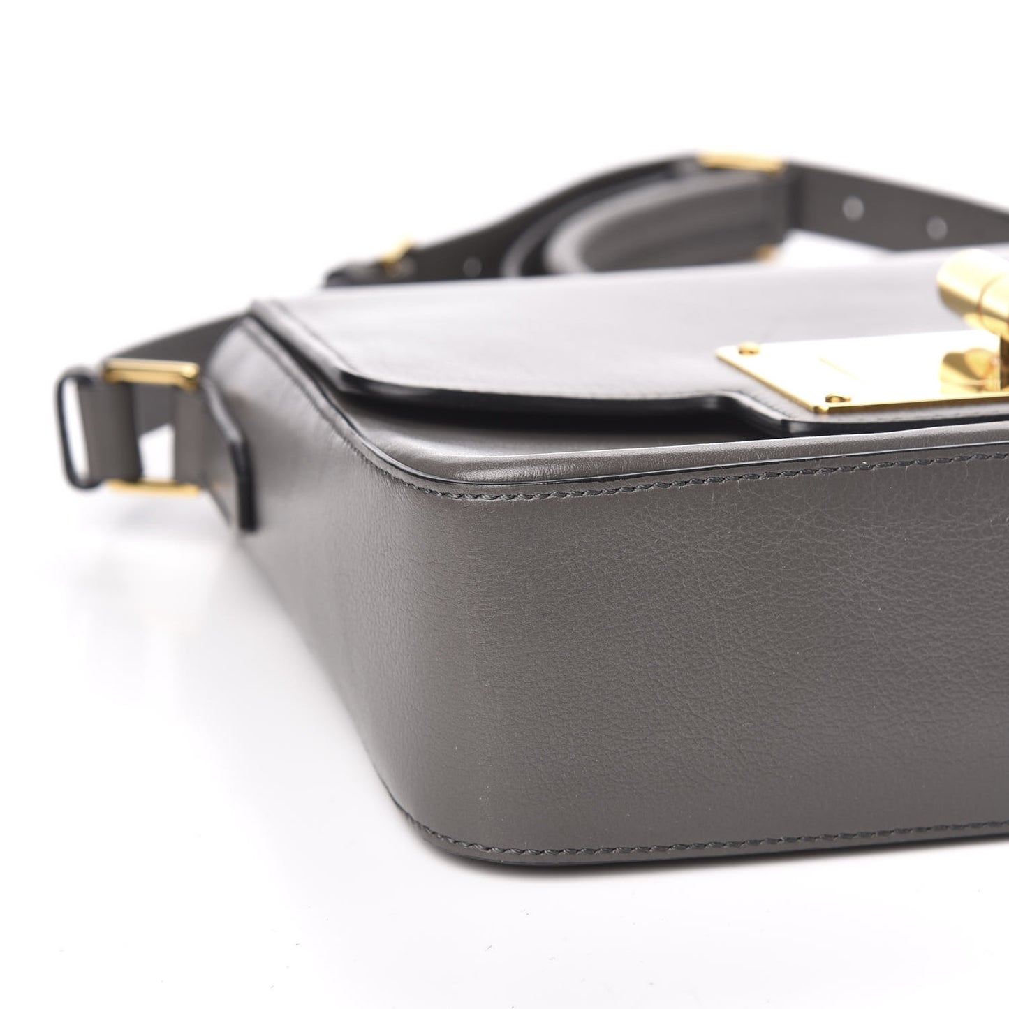 Calfskin Natalia Large Bag Graphite