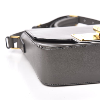 Tom Ford Calfskin Natalia Large Bag Graphite 7 of 9