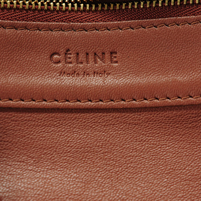 Celine Lambskin Horizontal Cabas Camel 6 of 8