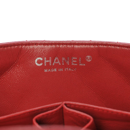 Chanel Caviar Quilted East West Flap Dark Pink 4 of 9