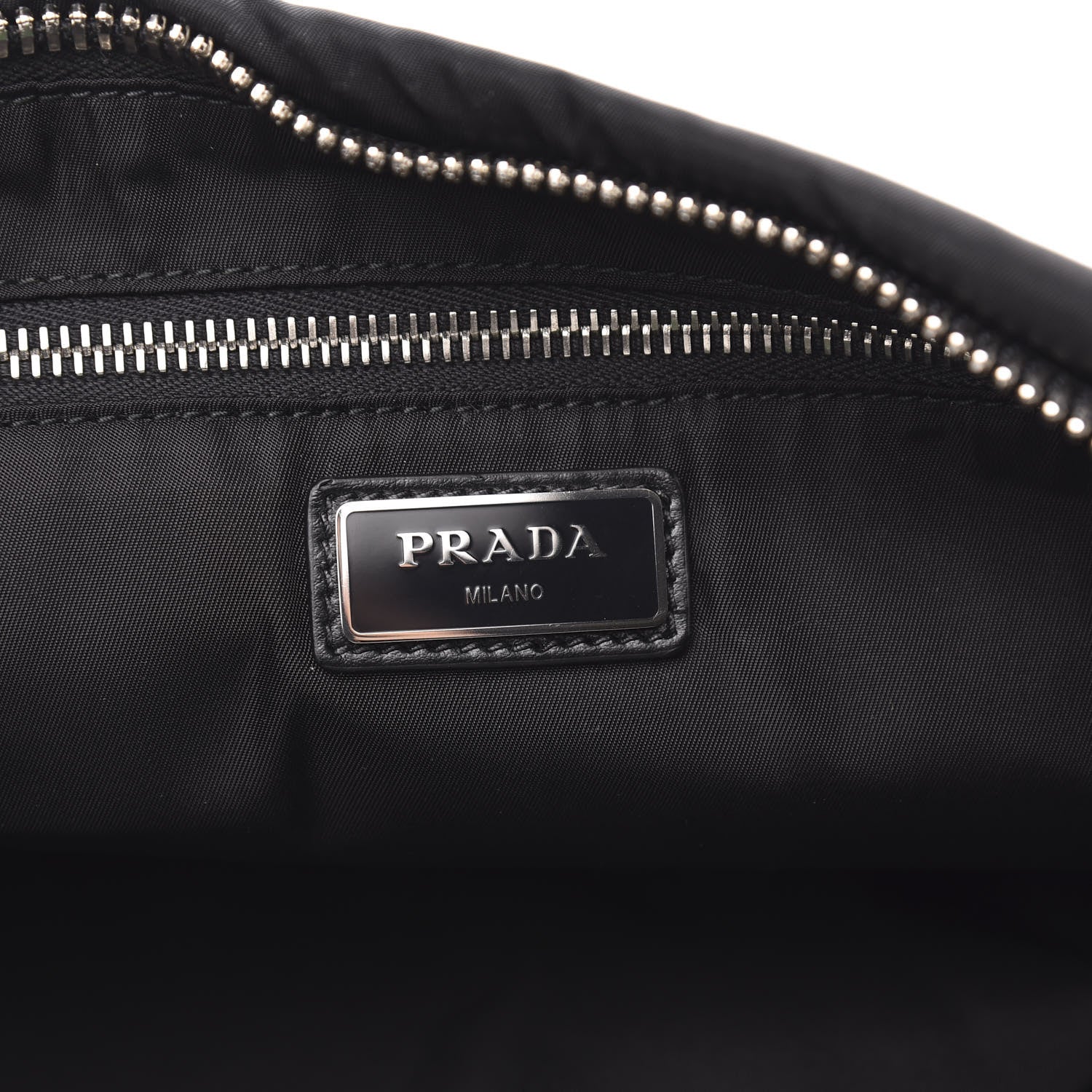 Prada X UNIVERSAL STUDIOS Tessuto Nylon Frankenstein Heart Pouch Black Smeraldo 7 of 10