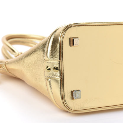 Louis Vuitton Suhali Lockit PM Gold 6 of 11