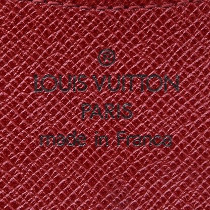 Louis Vuitton Monogram Josephine Wallet Red 6 of 13