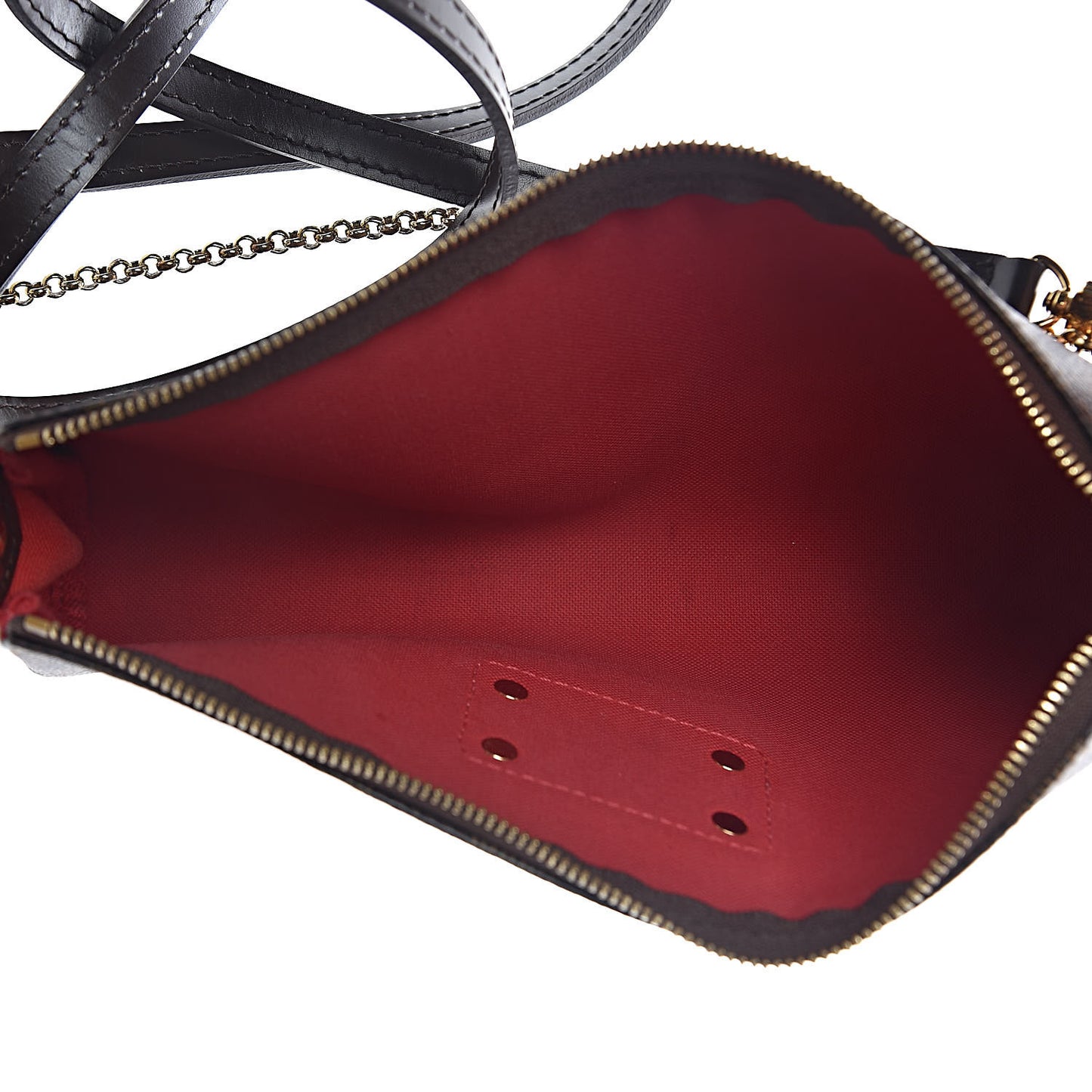 Damier Ebene Eva Clutch