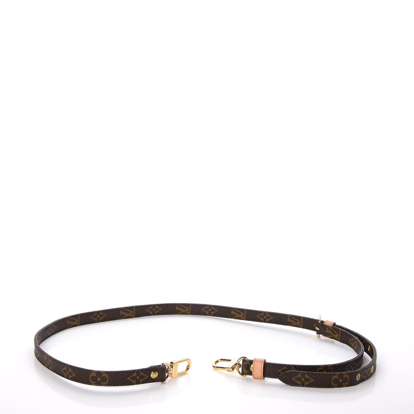 Monogram 16mm Adjustable Shoulder Strap