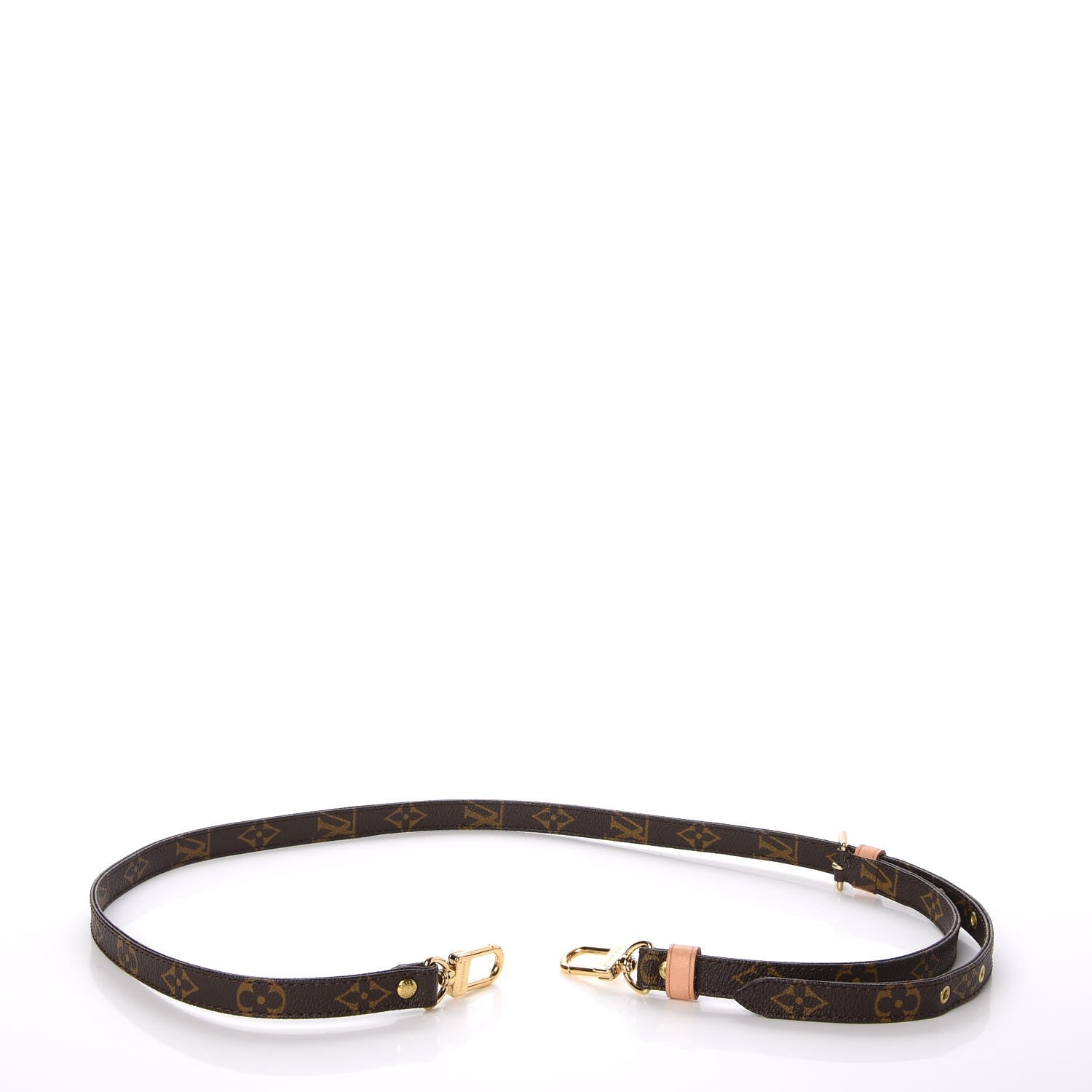 Louis Vuitton Monogram 16mm Adjustable Shoulder Strap 3 of 4