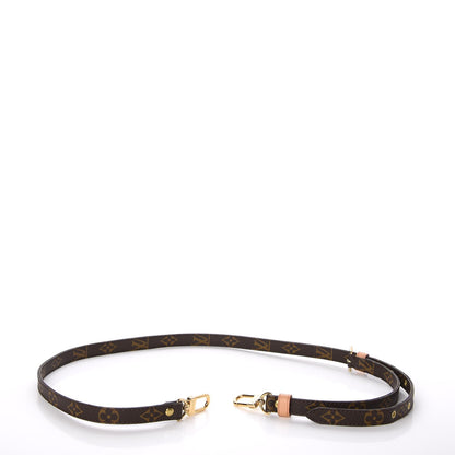 Louis Vuitton Monogram 16mm Adjustable Shoulder Strap 3 of 4