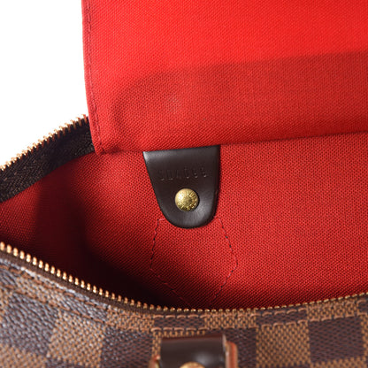 Louis Vuitton Damier Ebene Speedy 35 10 of 11