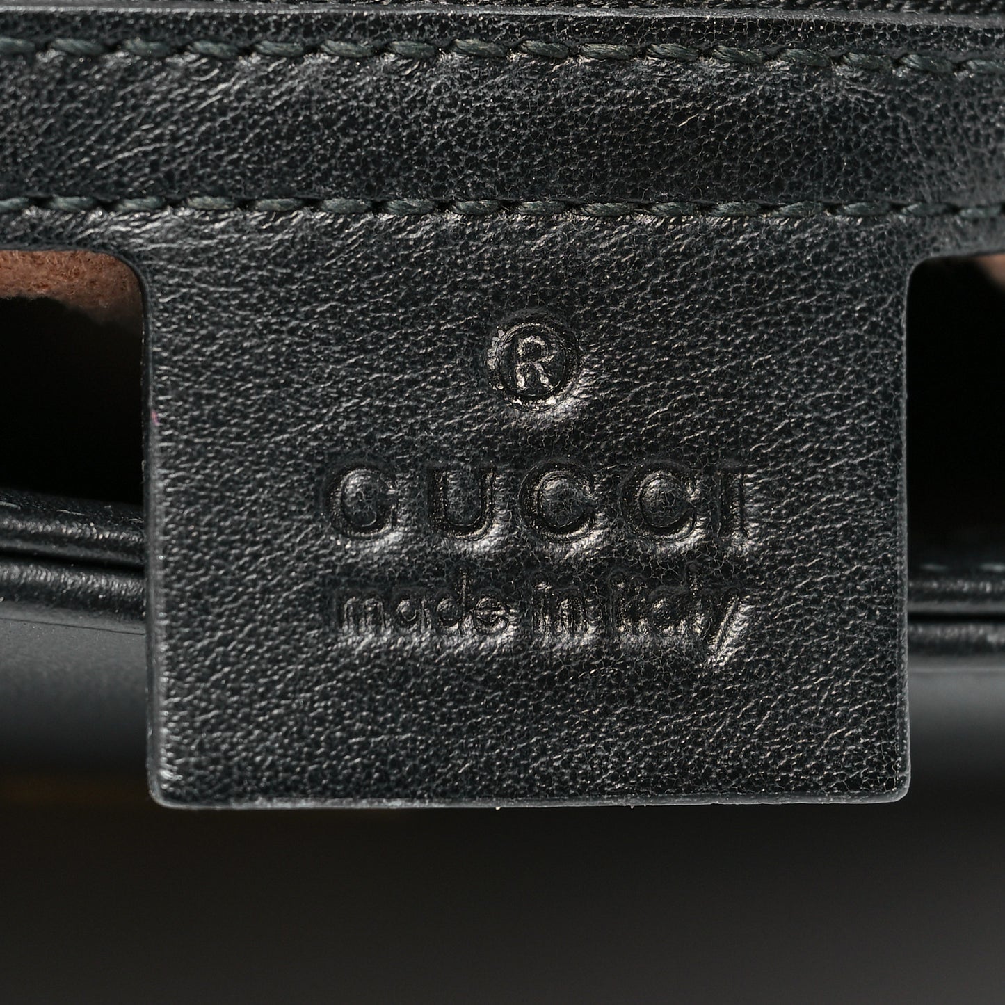 Calfskin Matelasse Small GG Marmont Shoulder Bag Black
