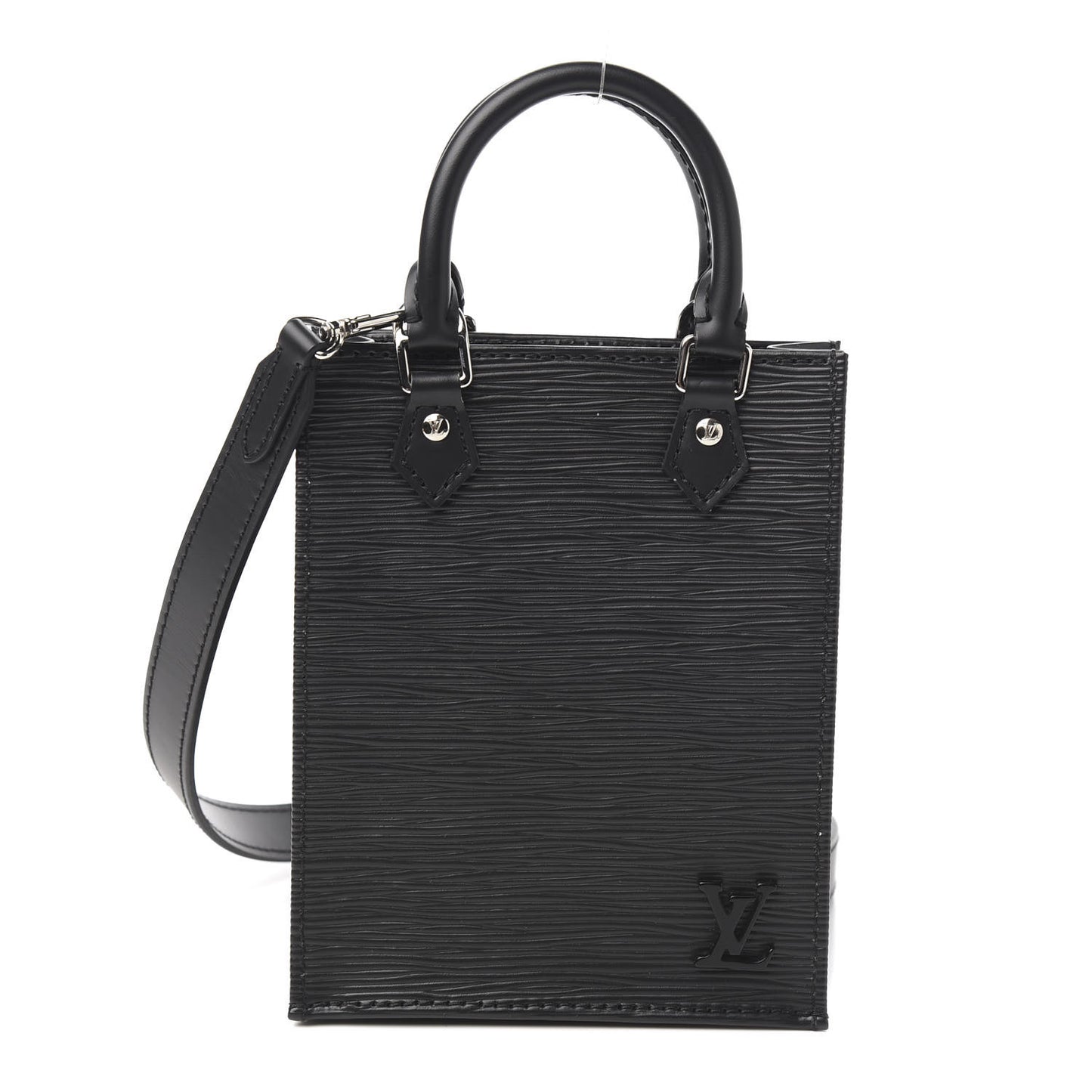 Epi Petit Sac Plat Black