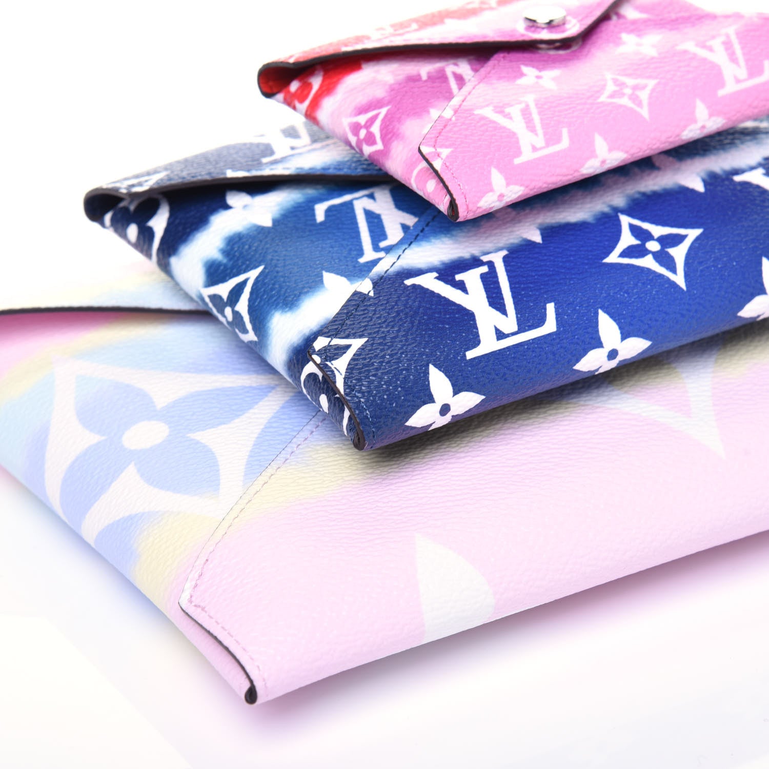 Louis Vuitton Monogram Escale Kirigami Pochette Set 10 of 11