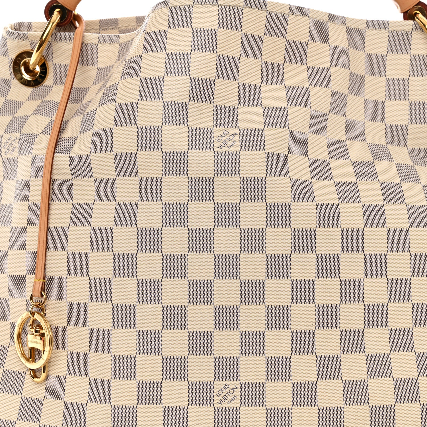 Louis Vuitton Damier Azur Artsy MM 7 of 13