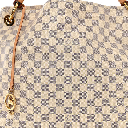 Louis Vuitton Damier Azur Artsy MM 7 of 13