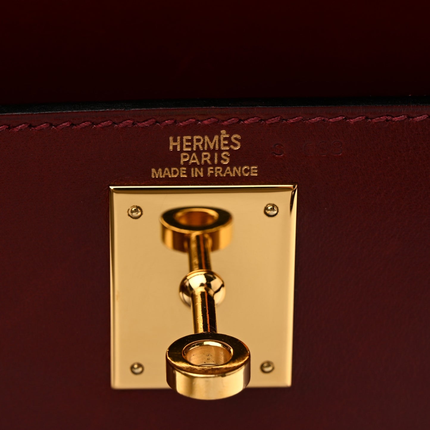 Box Kelly Retourne 28 Rouge H