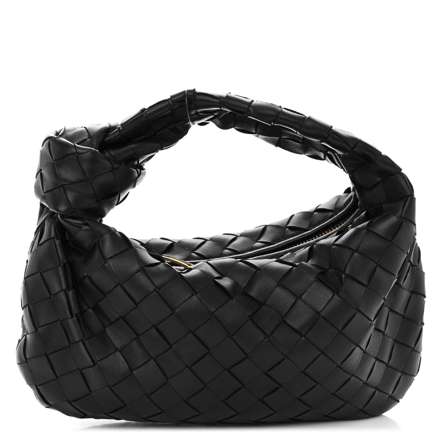 Nappa Intrecciato Mini Jodie Black