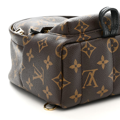 Louis Vuitton Monogram Palm Springs Backpack Mini 9 of 12