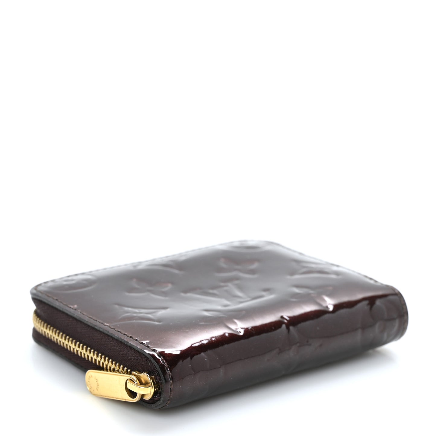 Vernis Zippy Coin Purse Rouge Fauviste