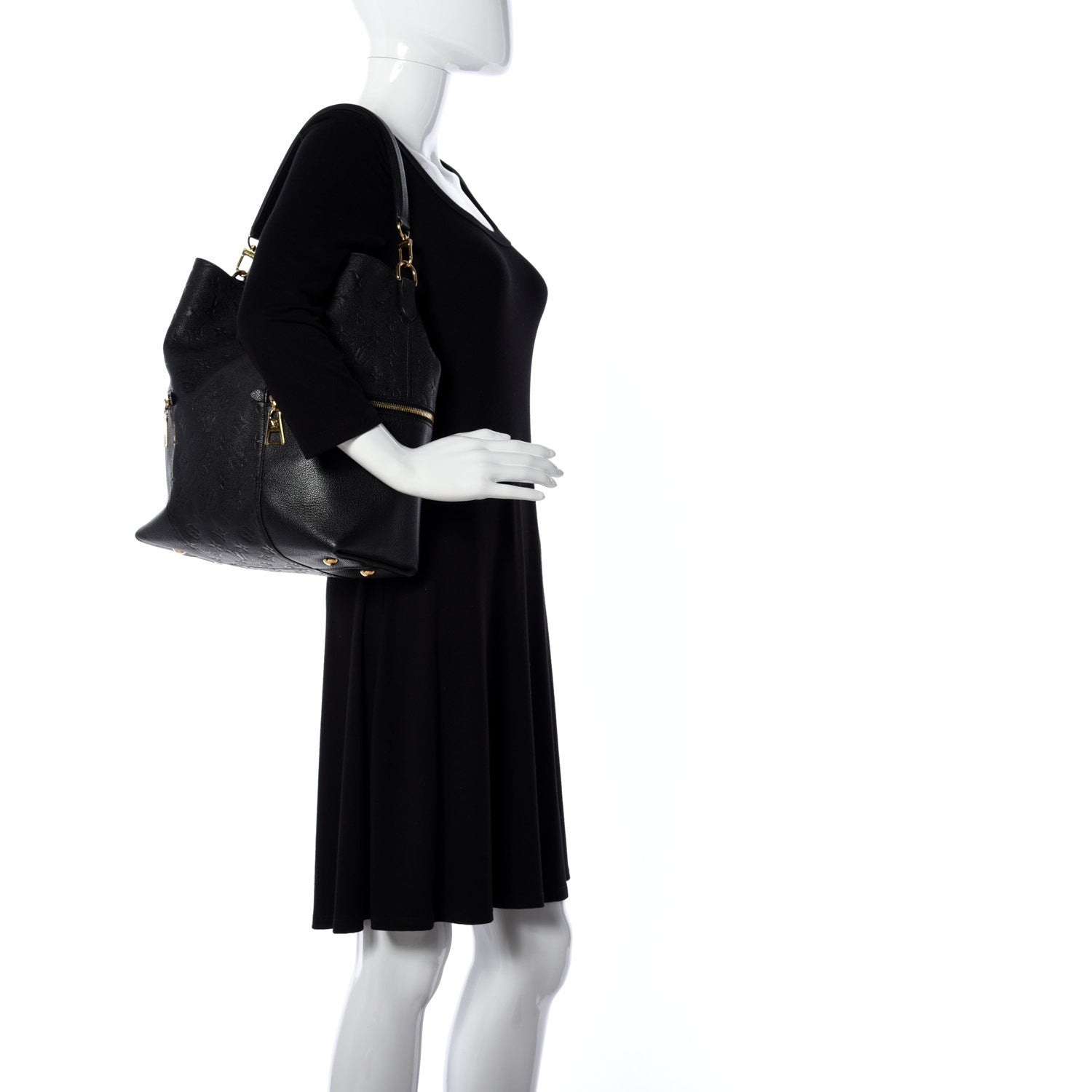 Louis Vuitton Empreinte Melie Black 4 of 19
