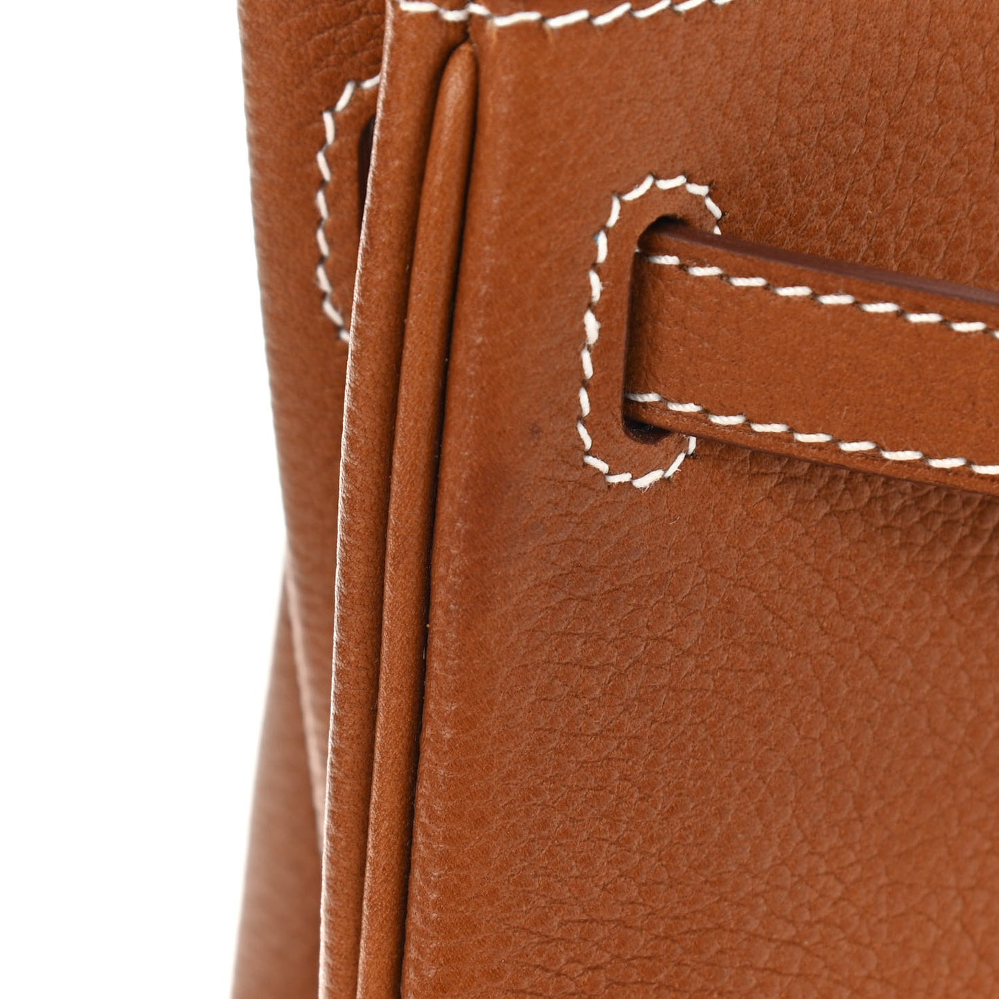 Barenia Faubourg Kelly Retourne 25 Fauve