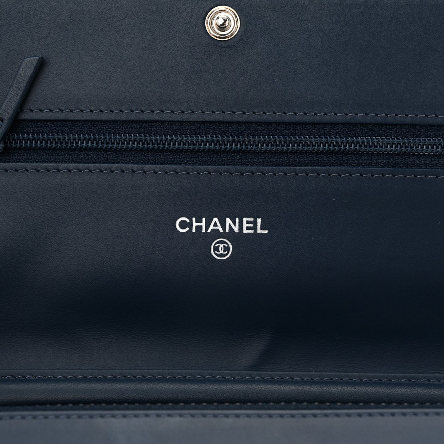 Caviar Timeless CC Wallet on Chain WOC Blue