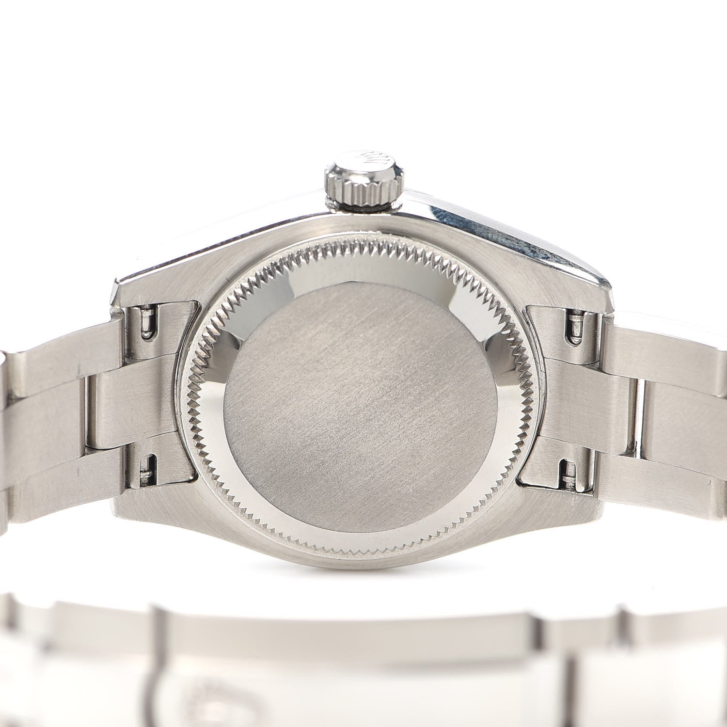 Rolex Stainless Steel 26mm Oyster Perpetual Datejust Watch Silver Roman 179160 4 of 5