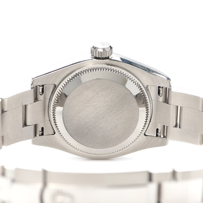 Rolex Stainless Steel 26mm Oyster Perpetual Datejust Watch Silver Roman 179160 4 of 5