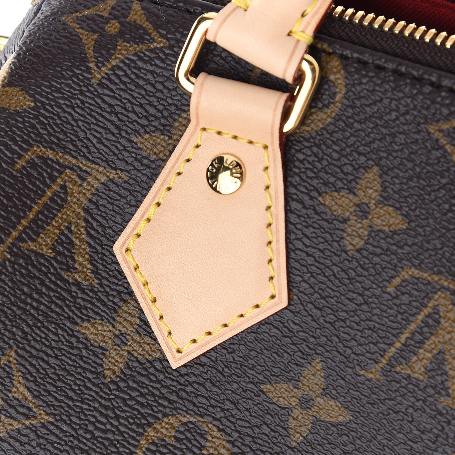 Louis Vuitton Monogram Speedy Bandouliere 20 Fuchsia 10 of 10