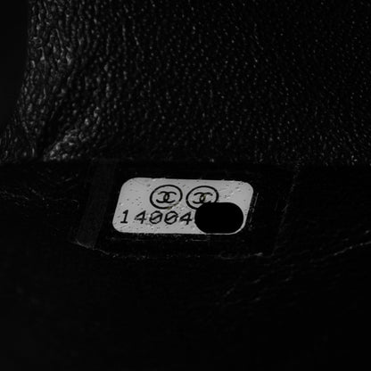 Chanel Caviar Quilted Medium Double Flap Black 7 of 7