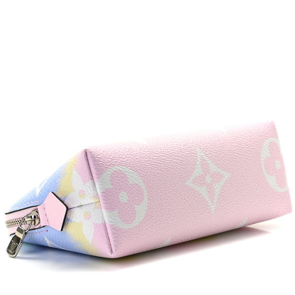 Louis Vuitton Monogram Giant Escale Cosmetic Pouch Pastel 6 of 7