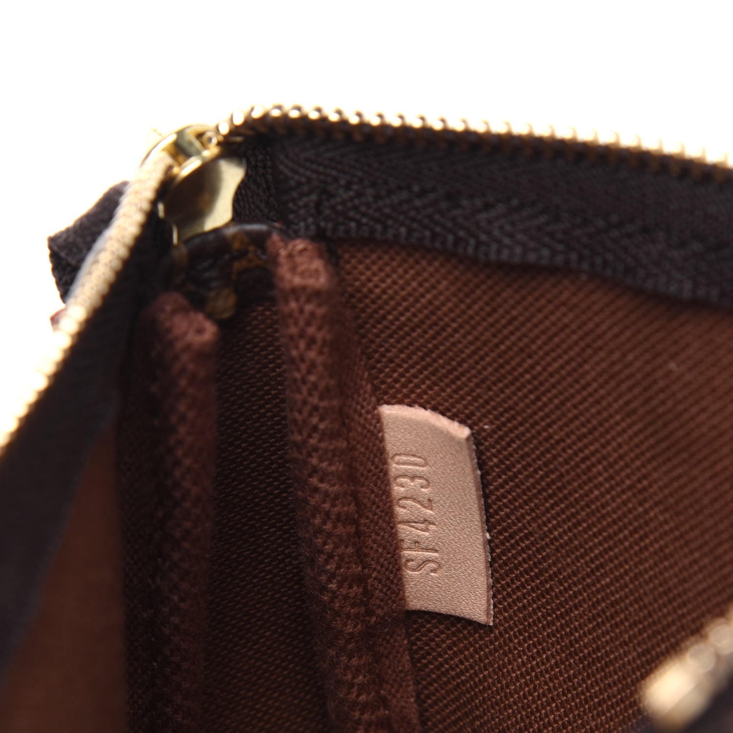 Louis Vuitton Monogram Mini Pochette Accessories 7 of 10