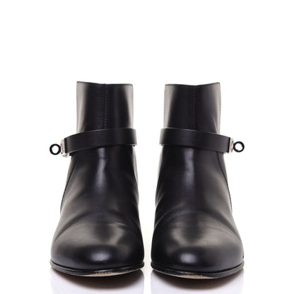 Hermes Calfskin Neo Low Boots 35 Black 2 of 11
