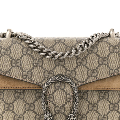 Gucci GG Supreme Monogram Mini Dionysus Shoulder Bag Taupe 8 of 11