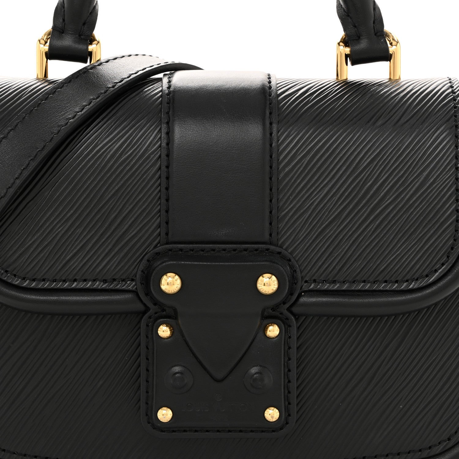 Louis Vuitton Epi Hide and Seek Black 7 of 13