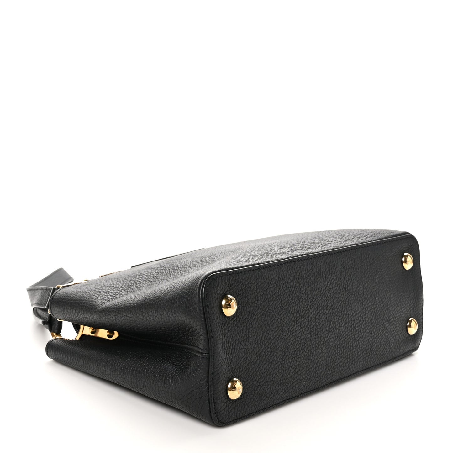 Taurillon Capucines PM  Black