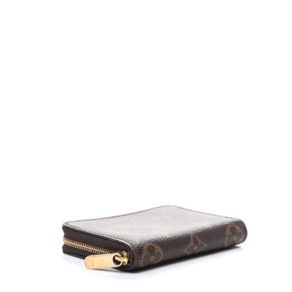 Louis Vuitton Monogram Zippy Coin Purse 4 of 9