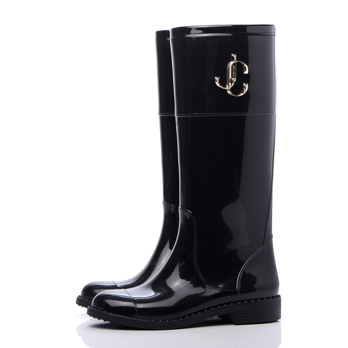 TPU Edith Rain Boots 38 Black