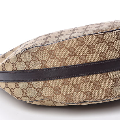 Gucci Monogram Medium GG Twins Hobo Black 11 of 13