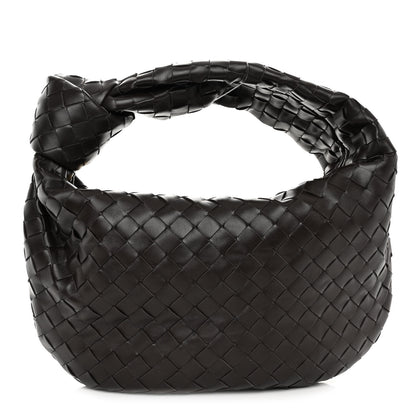 Bottega Veneta BOTTEGA VENETA Nappa Intrecciato Teen Jodie Hobo Fondant 1 of 10