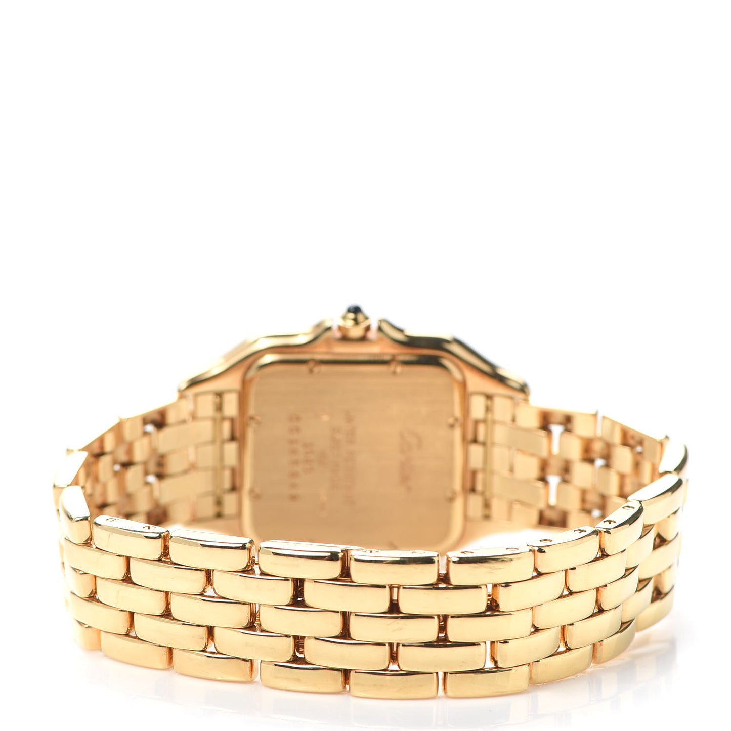 18K Yellow Gold 29mm Panthere Quartz Watch
