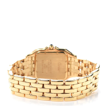 Cartier 18K Yellow Gold 29mm Panthere Quartz Watch 3 of 6