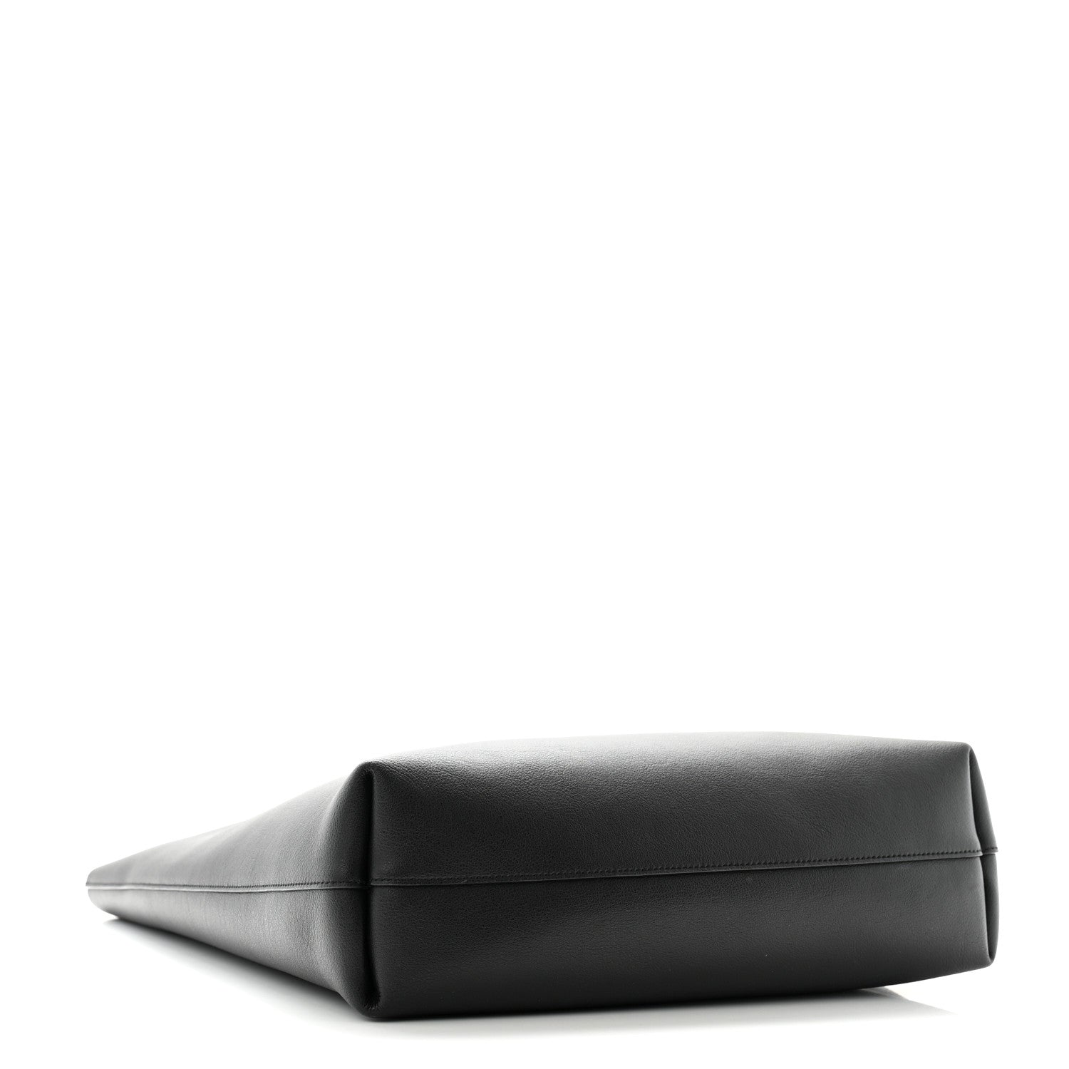 Saint Laurent Calfskin North-South Shopping Tote Black 5 of 12