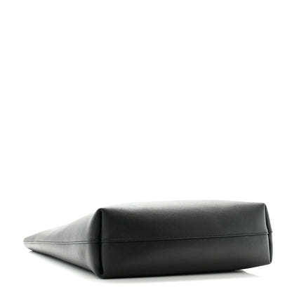 Saint Laurent Calfskin North-South Shopping Tote Black 5 of 12