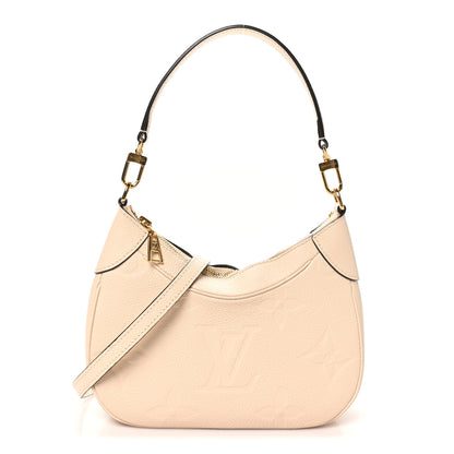 Louis Vuitton Empreinte Monogram Giant Bagatelle NM Creme 1 of 9
