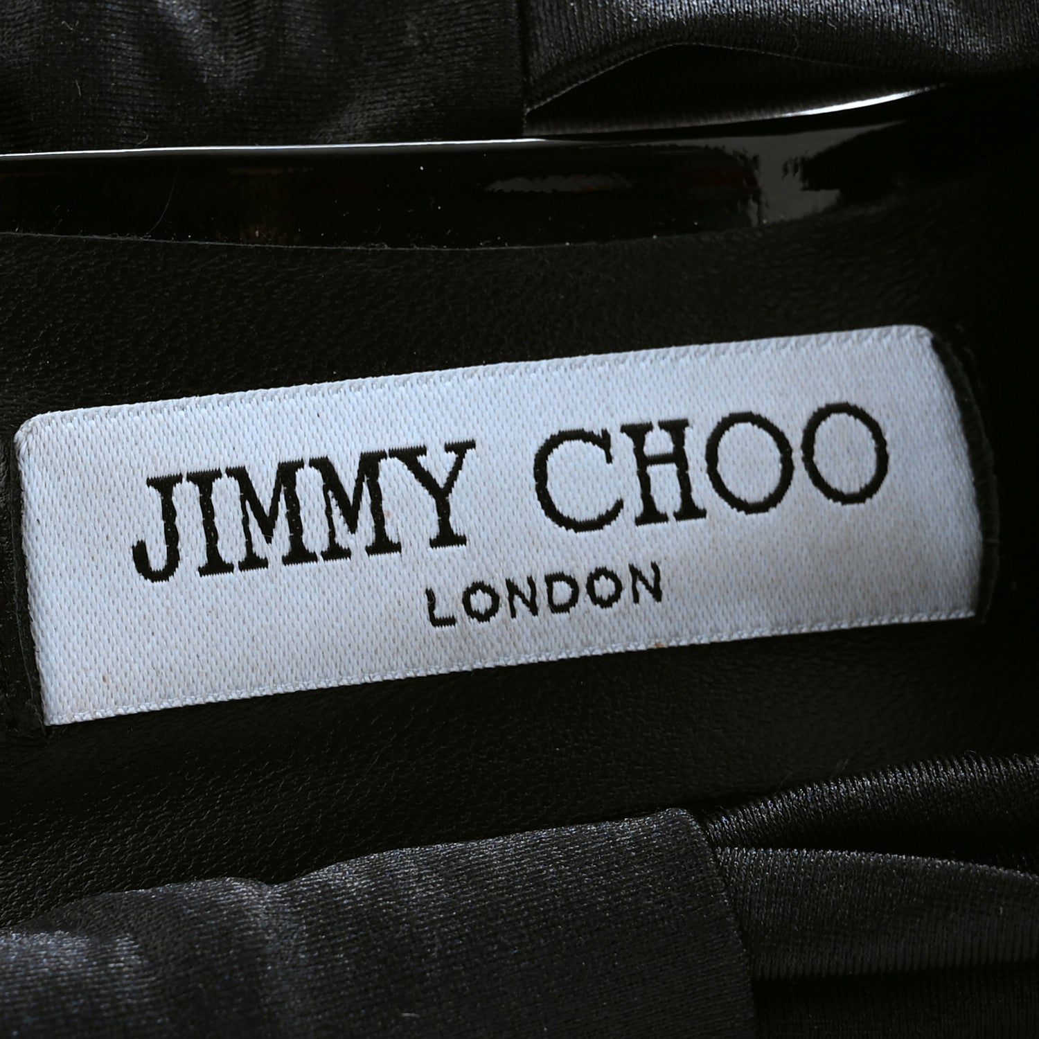 Jimmy Choo Wetlook Jersey Neoma 110 Sandals 39 Black 6 of 8