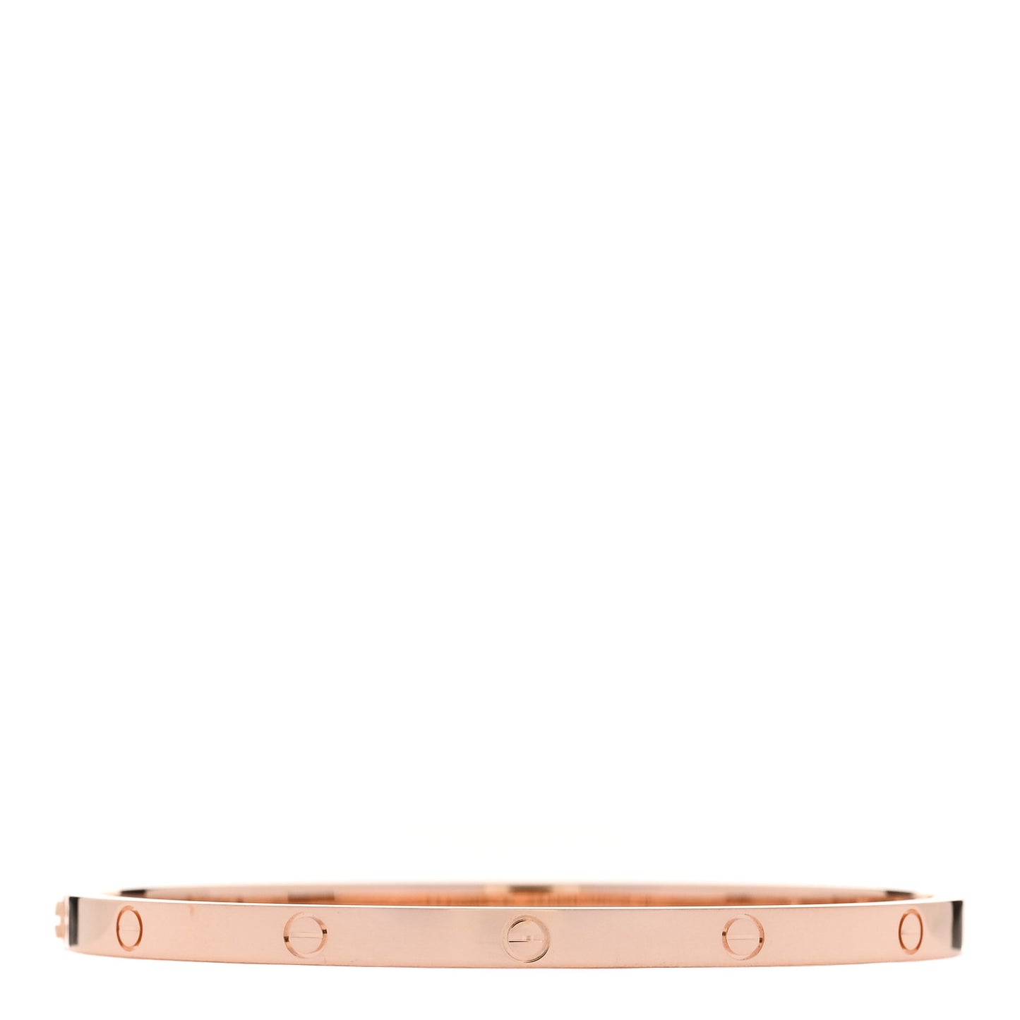 18K Pink Gold Small LOVE Bracelet 16