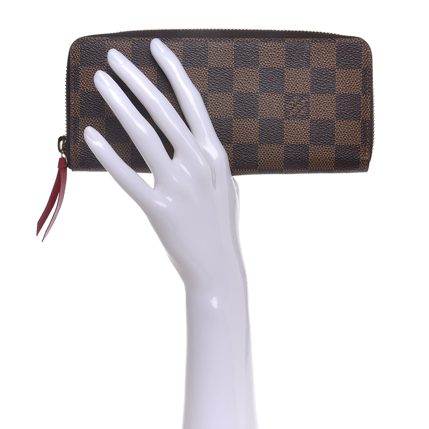 Damier Ebene Clemence Wallet