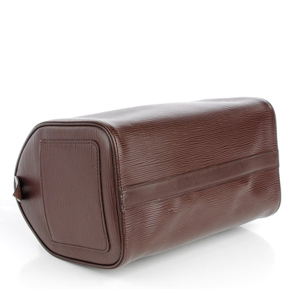 Louis Vuitton Epi Speedy 25 Moka 4 of 8