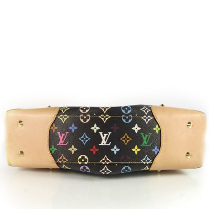 Louis Vuitton Monogram Multicolor Judy MM Black 5 of 11