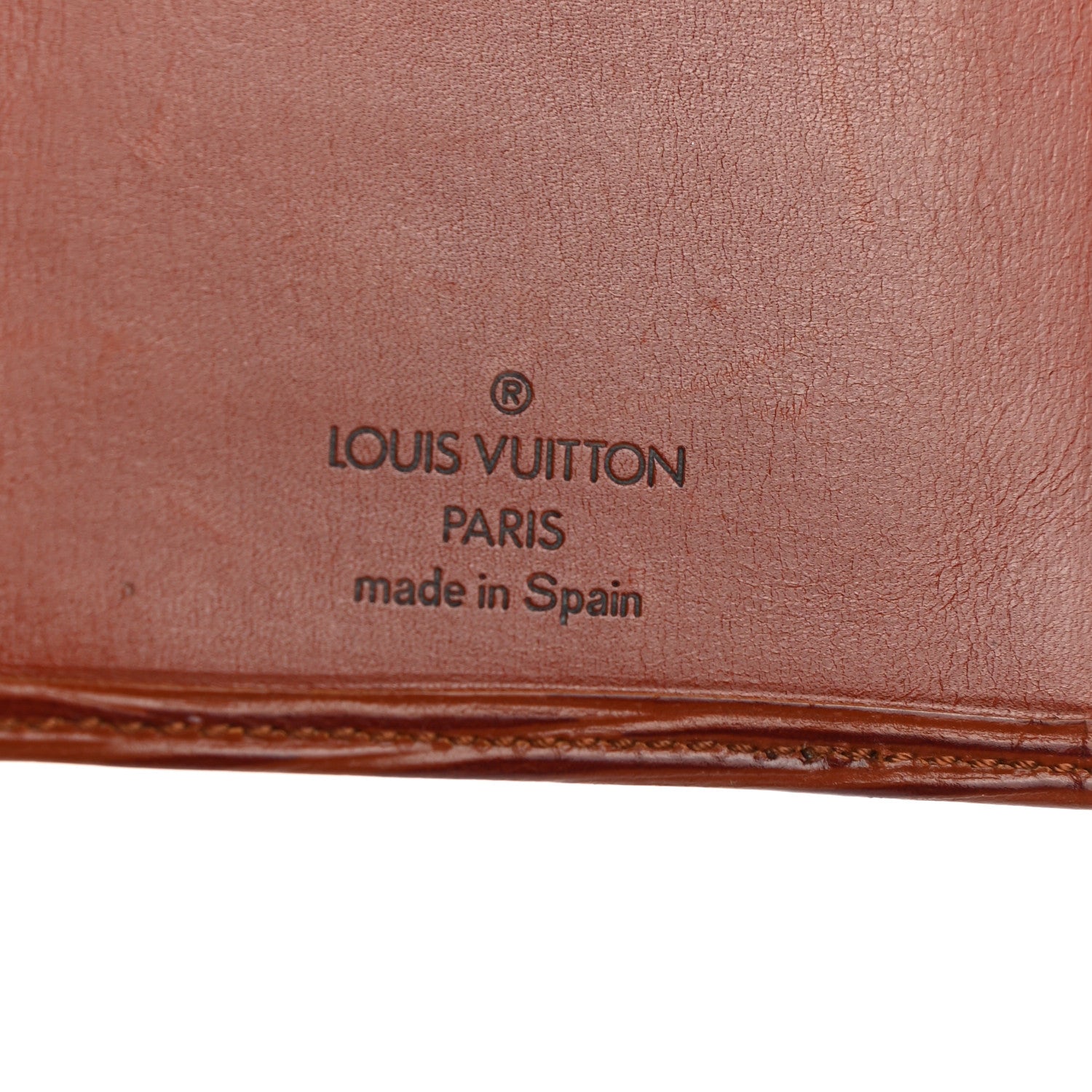 Louis Vuitton Epi Porte-Cartes Credit Yen Wallet Kenyan Fawn 6 of 11