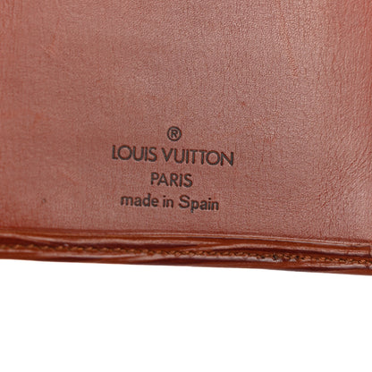 Louis Vuitton Epi Porte-Cartes Credit Yen Wallet Kenyan Fawn 6 of 11
